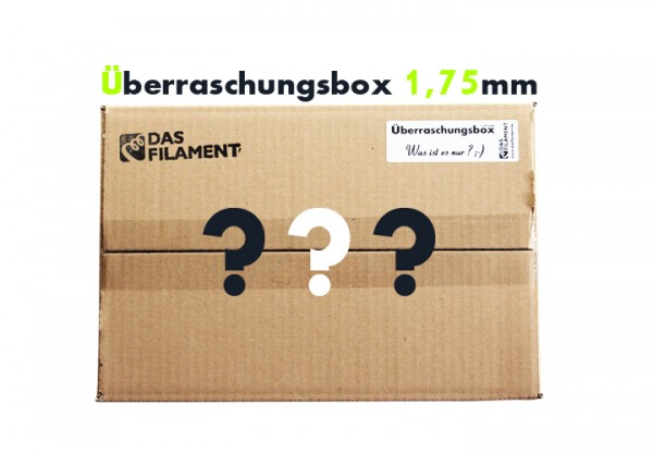 Überraschungsbox - 1,75 mm - B+ Filament