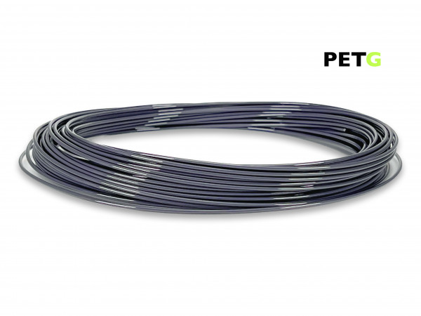 PETG Filament 50 g Sample - 1,75 mm - Schiefergrau