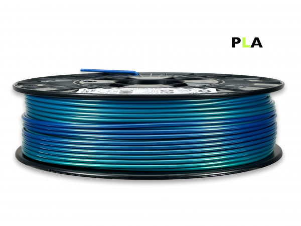 PLA Filament - 2,85 mm - Multicolor Polarlicht - 800 g