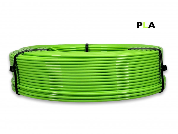 PLA Filament - 2,85 mm - DAS FILAMENT Grün - Refill 800 g
