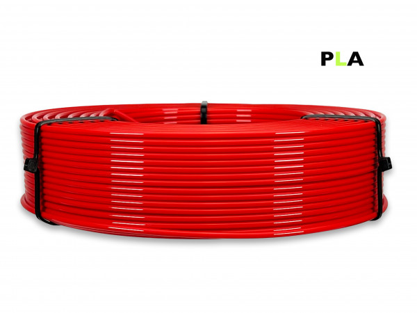 PLA Filament - 2,85 mm - Feuerrot - Refill 800 g