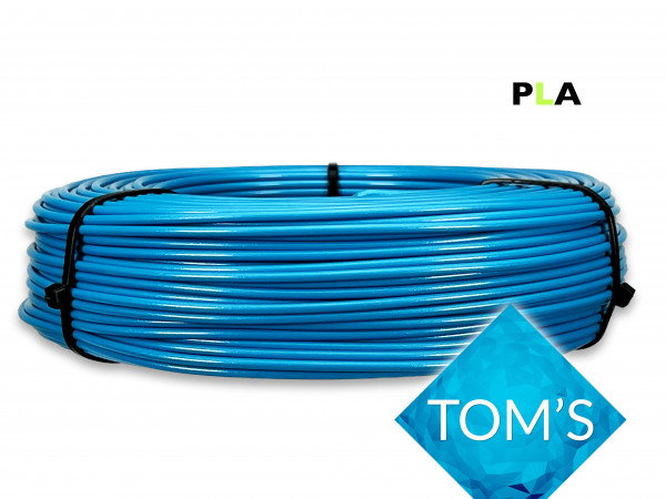 PLA Filament - 2,85 mm - Toms3d Infinity Blue - Refill 800 g