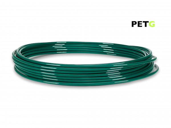 PETG Filament 50 g Sample - 2,85 mm - Opalgrün