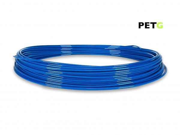 PETG Filament 50 g Sample - 1,75 mm - Blau