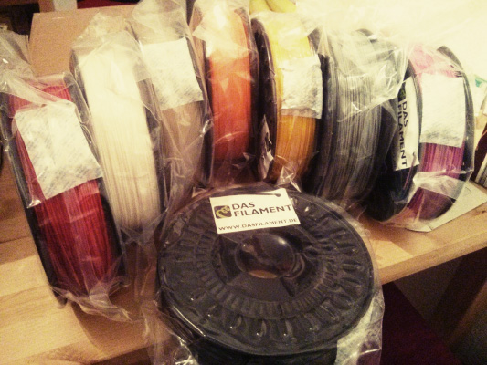 Das-Filament-erste-Produkte