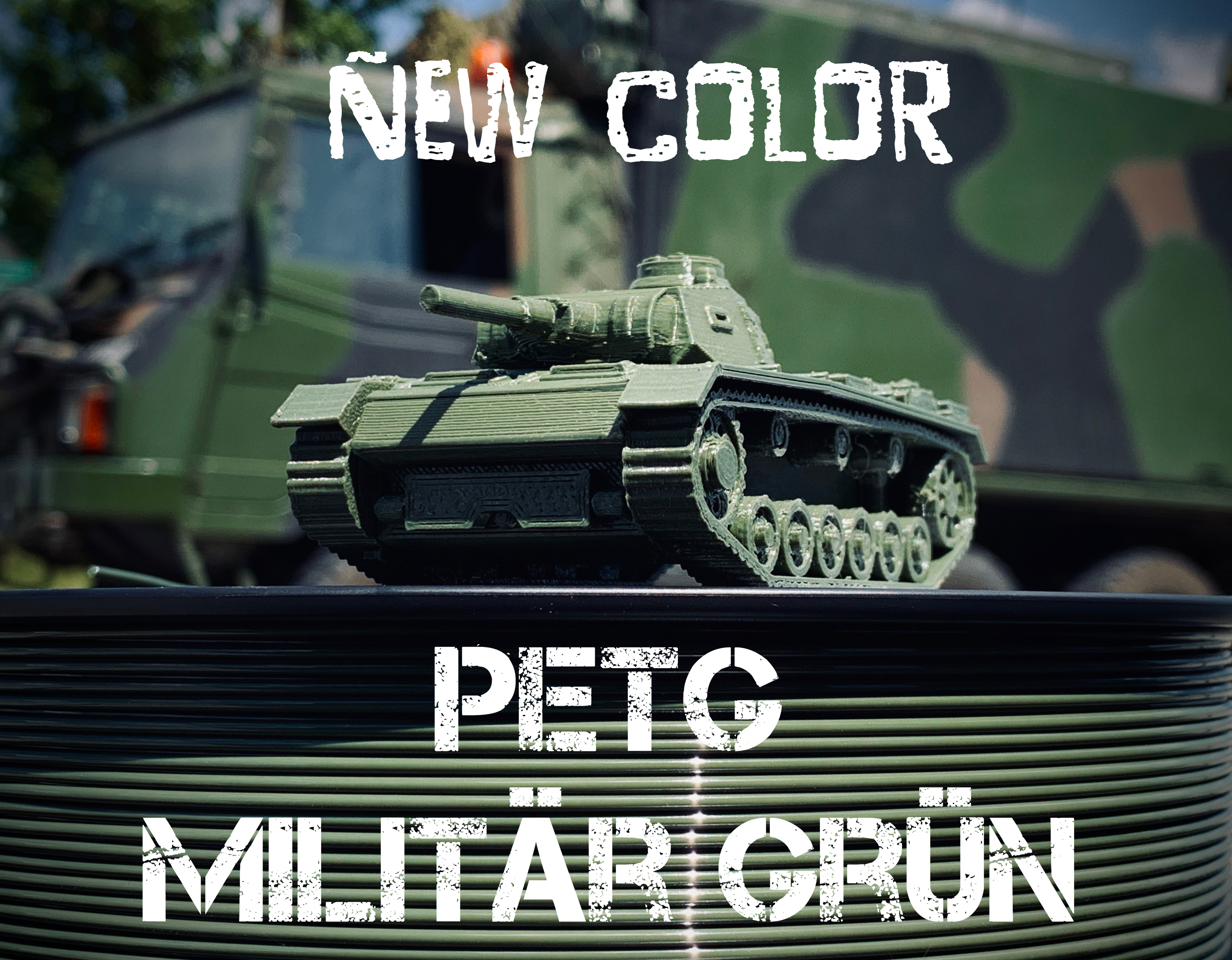 Panzer-mit-Schrift