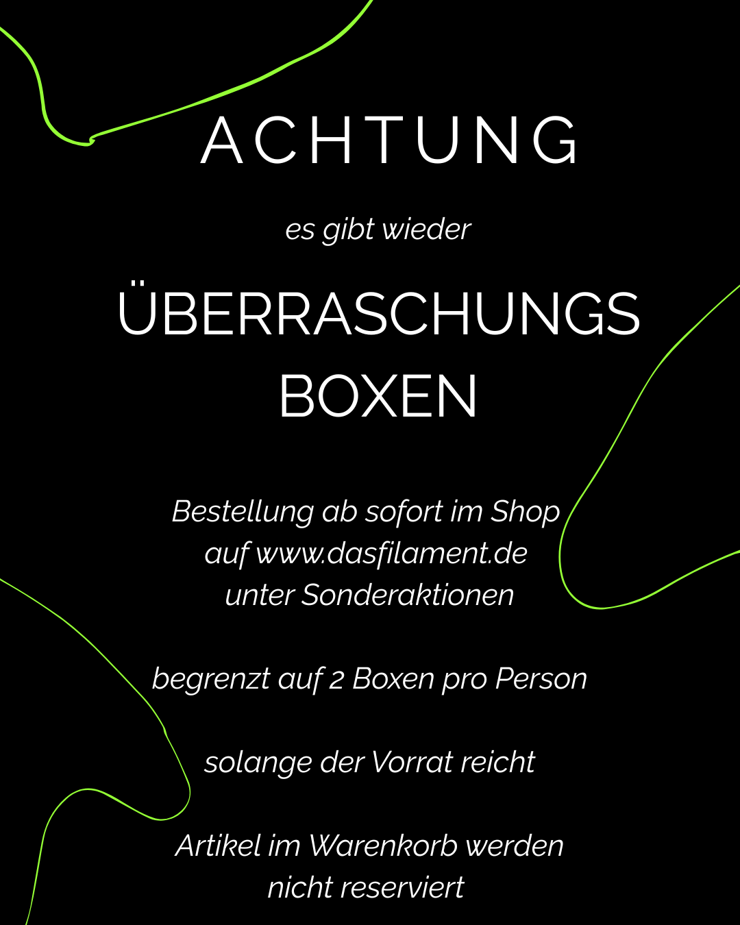 ÜBERRASCHUNGSBOXEN