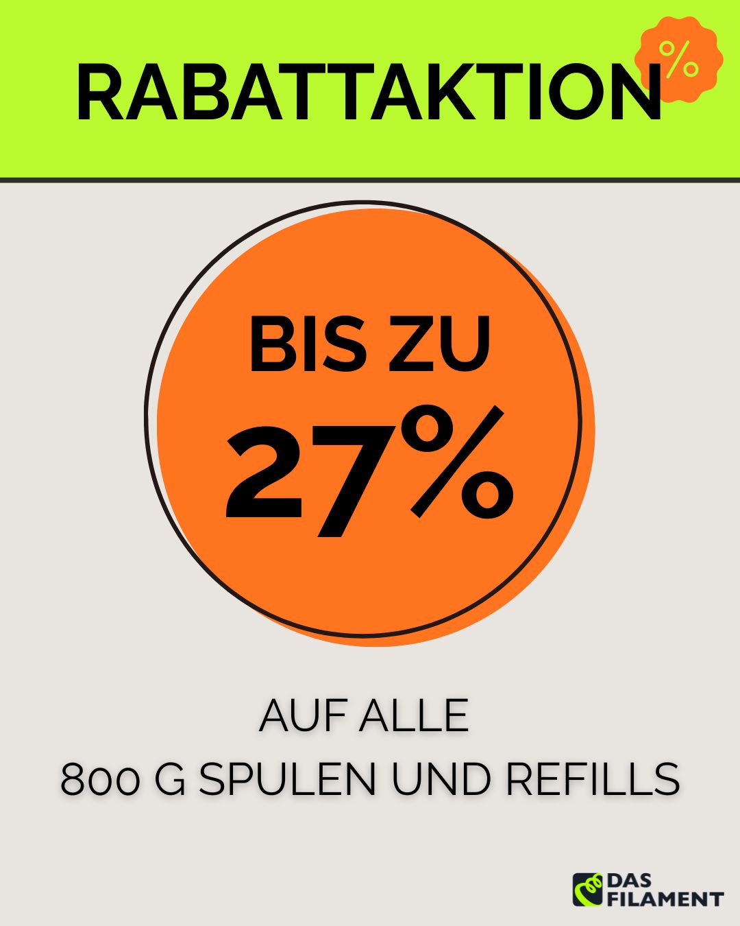FAQ zu 1 Kg Spulen und 1 Kg Refills