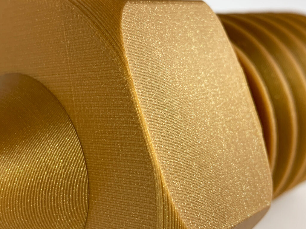 PLA Filament - 1,75 mm - Gold V2 - 1 kg