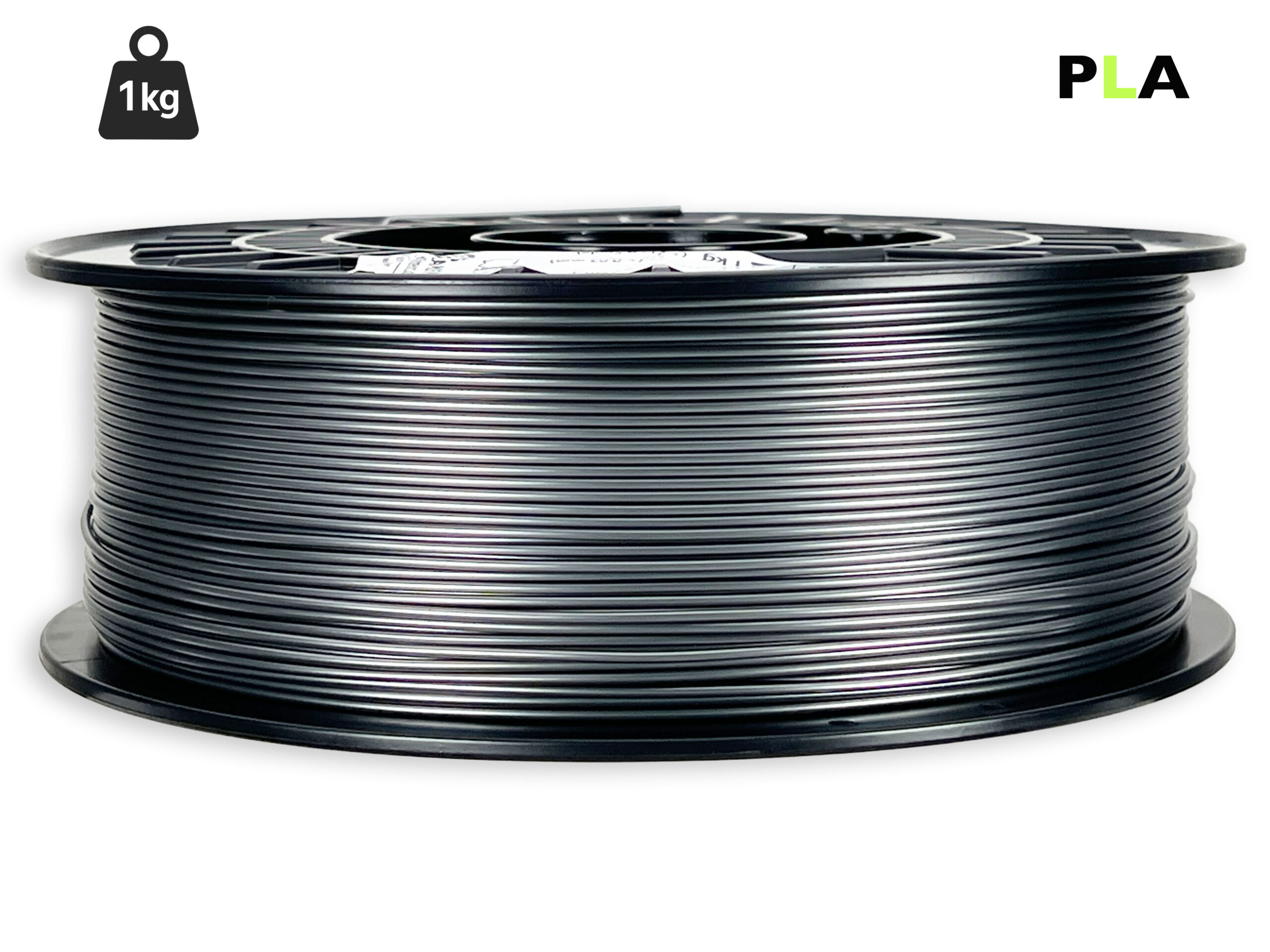 PLA Filament - 1,75 mm - Anthrazit V2 - 1 kg – Bild 1