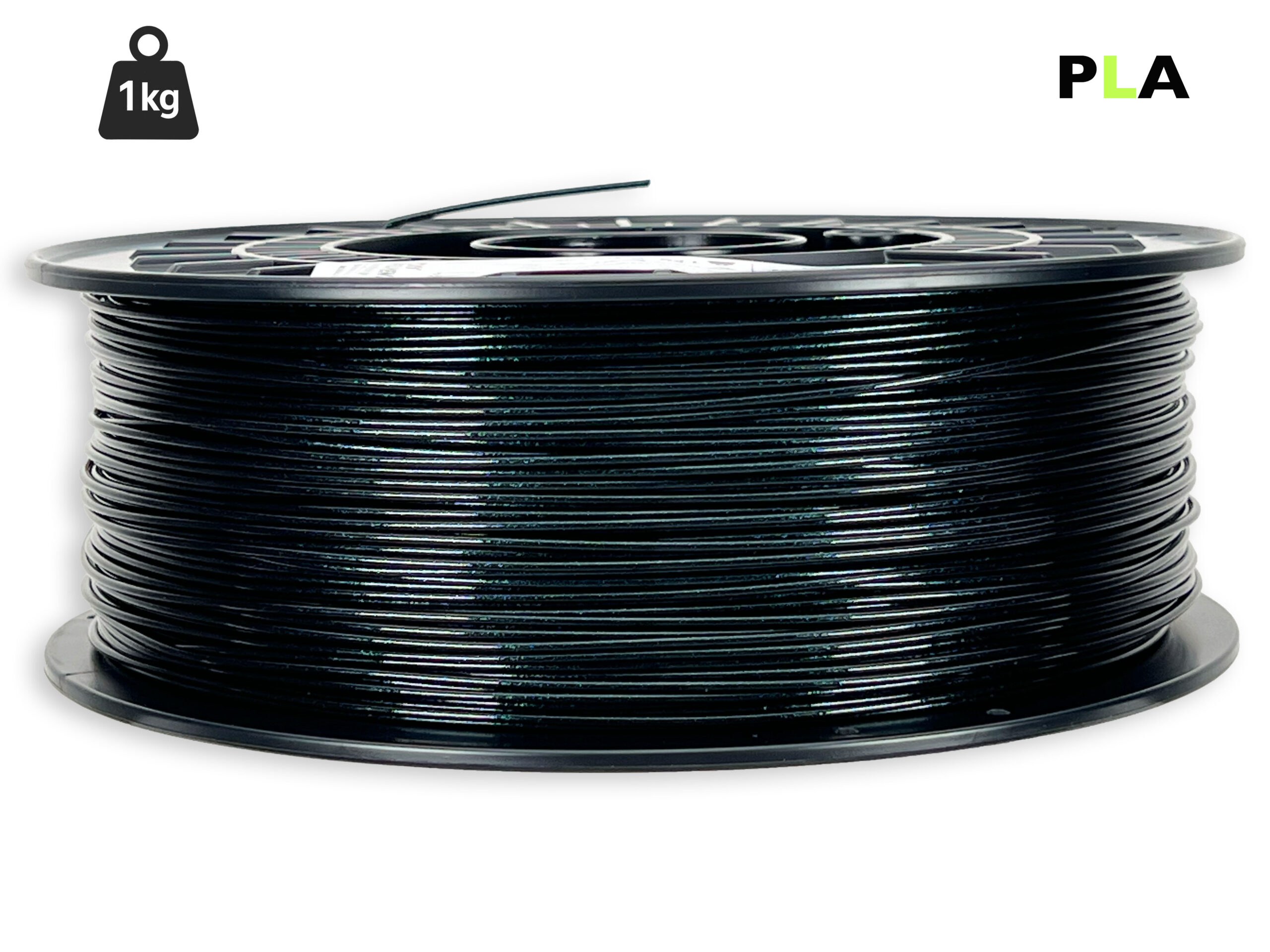 PLA Filament - 1,75 mm - Blue Pearl V2 - 1 kg – Bild 1