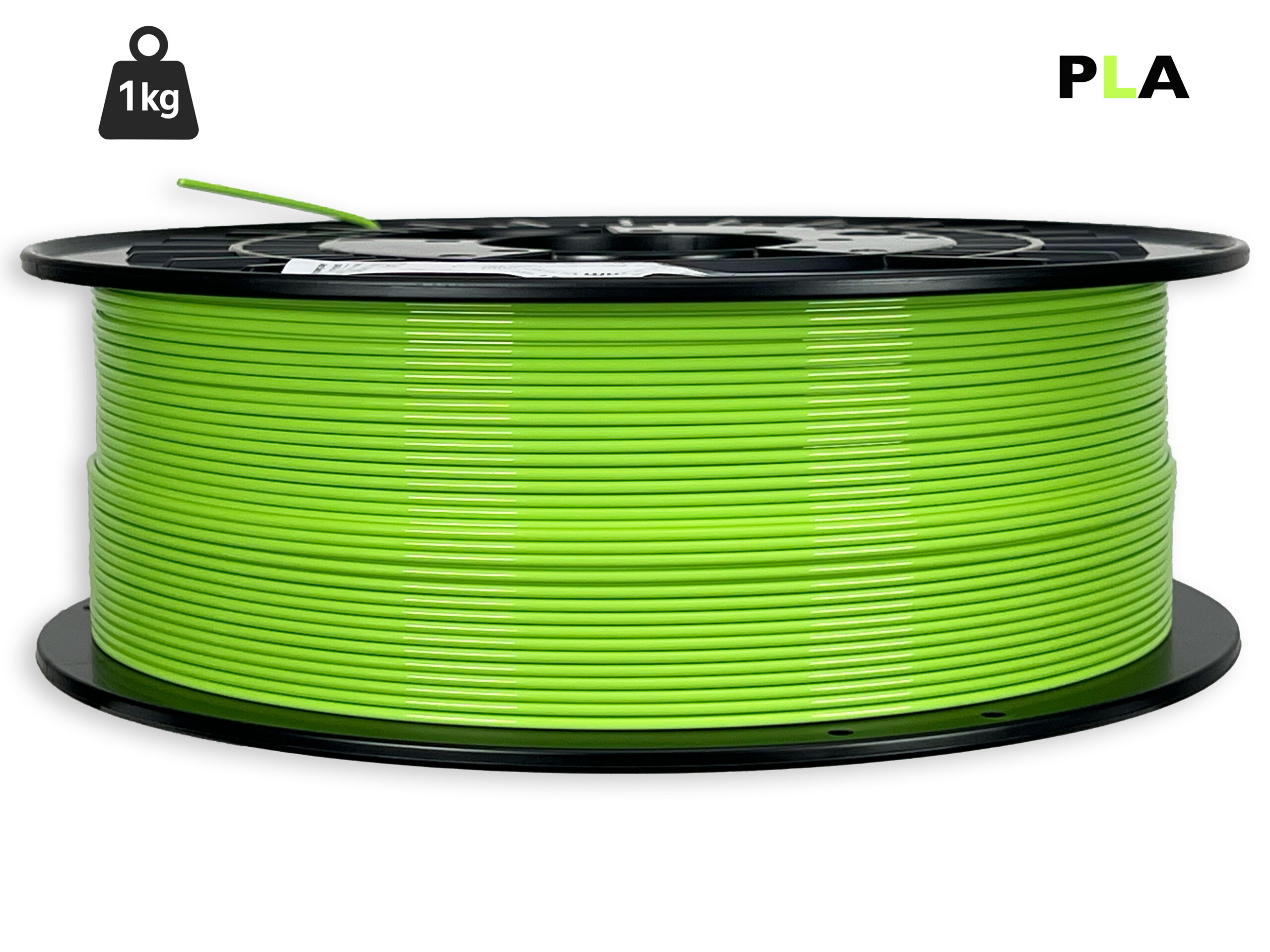 PLA Filament - 1,75 mm - DAS FILAMENT Grün - 1 kg – Bild 1