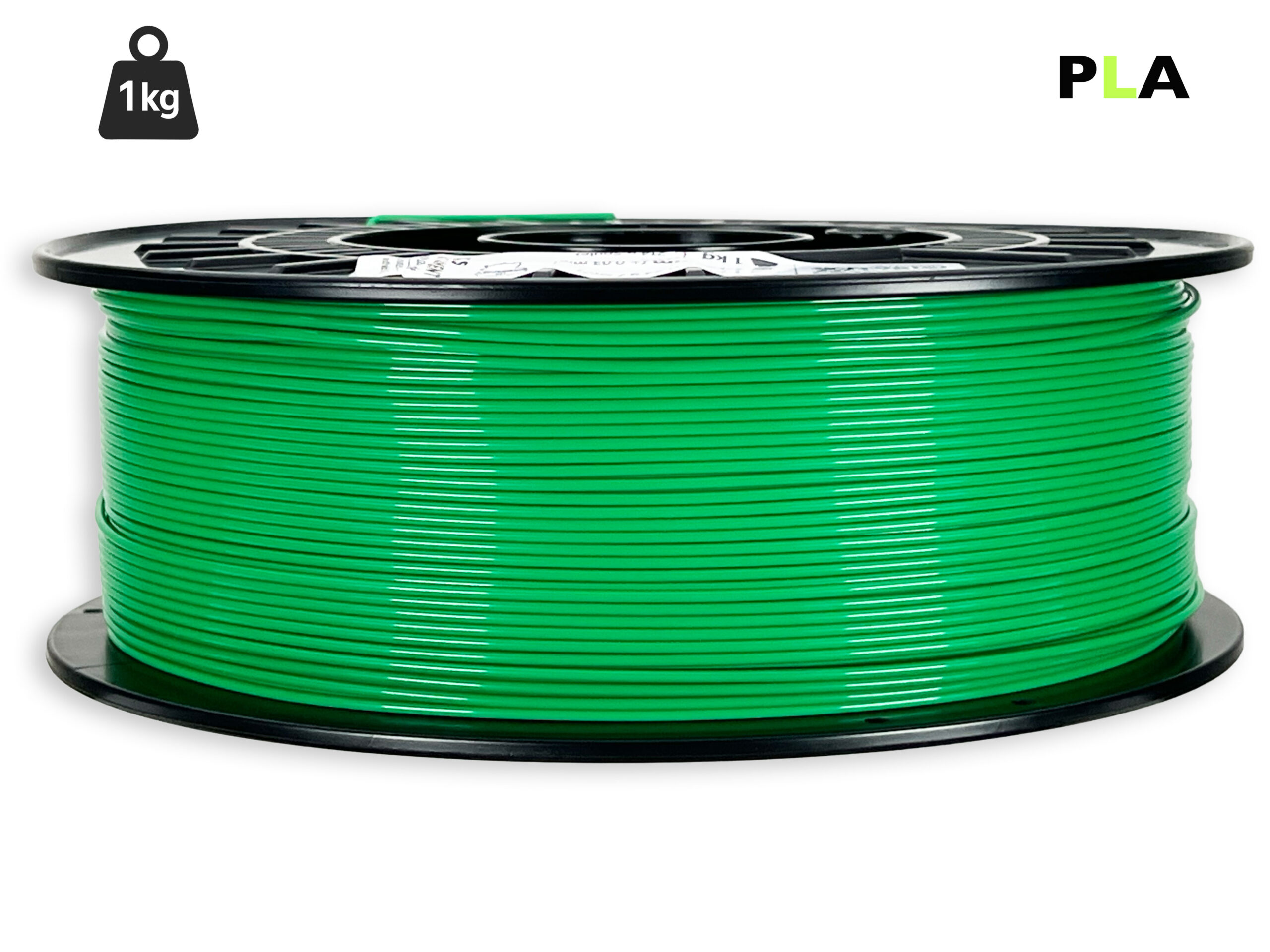 PLA Filament - 1,75 mm - Grasgrün - 1 kg – Bild 1