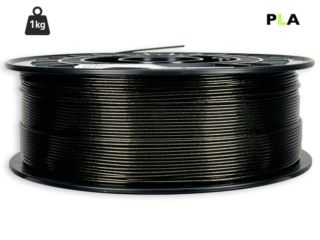 PLA Filament - 1,75 mm - Grüngold V2 - 1 kg