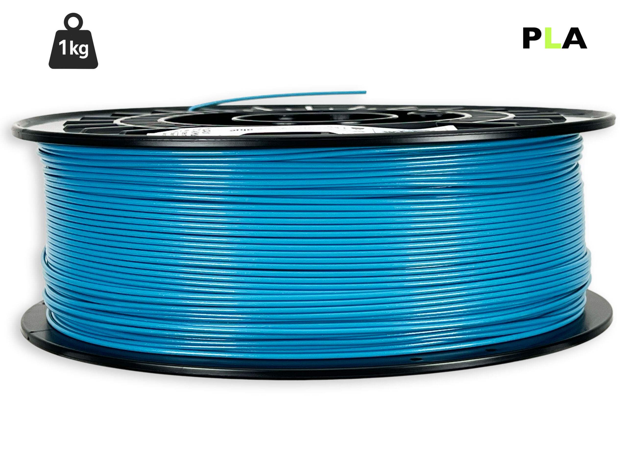 PLA Filament - 1,75 mm - Toms3D Infinity Blue - 1 kg – Bild 1