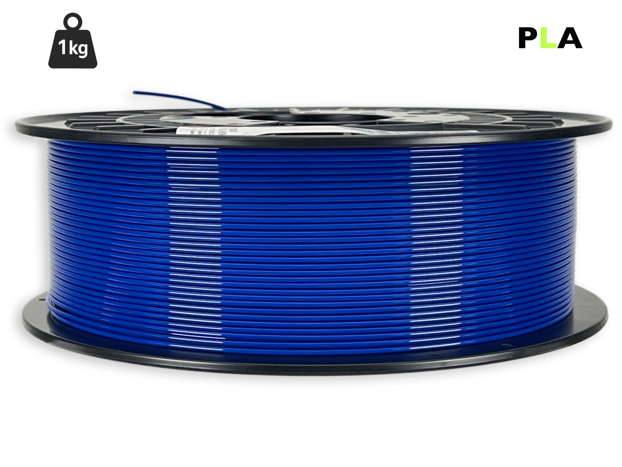 PLA Filament - 1,75 mm - Königsblau - 1 kg – Bild 1