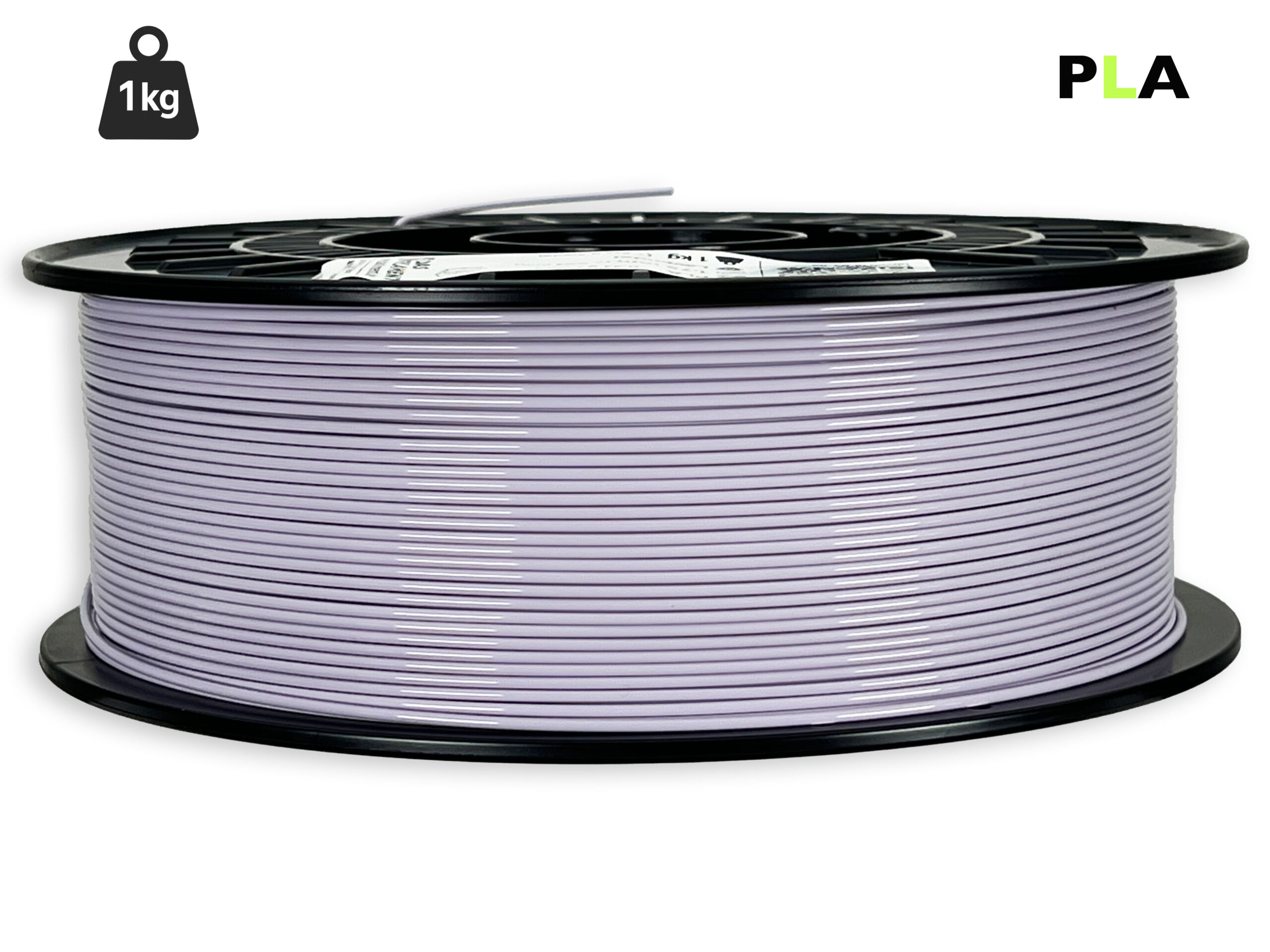 PLA Filament - 1,75 mm - Lavendel - 1 kg – Bild 1