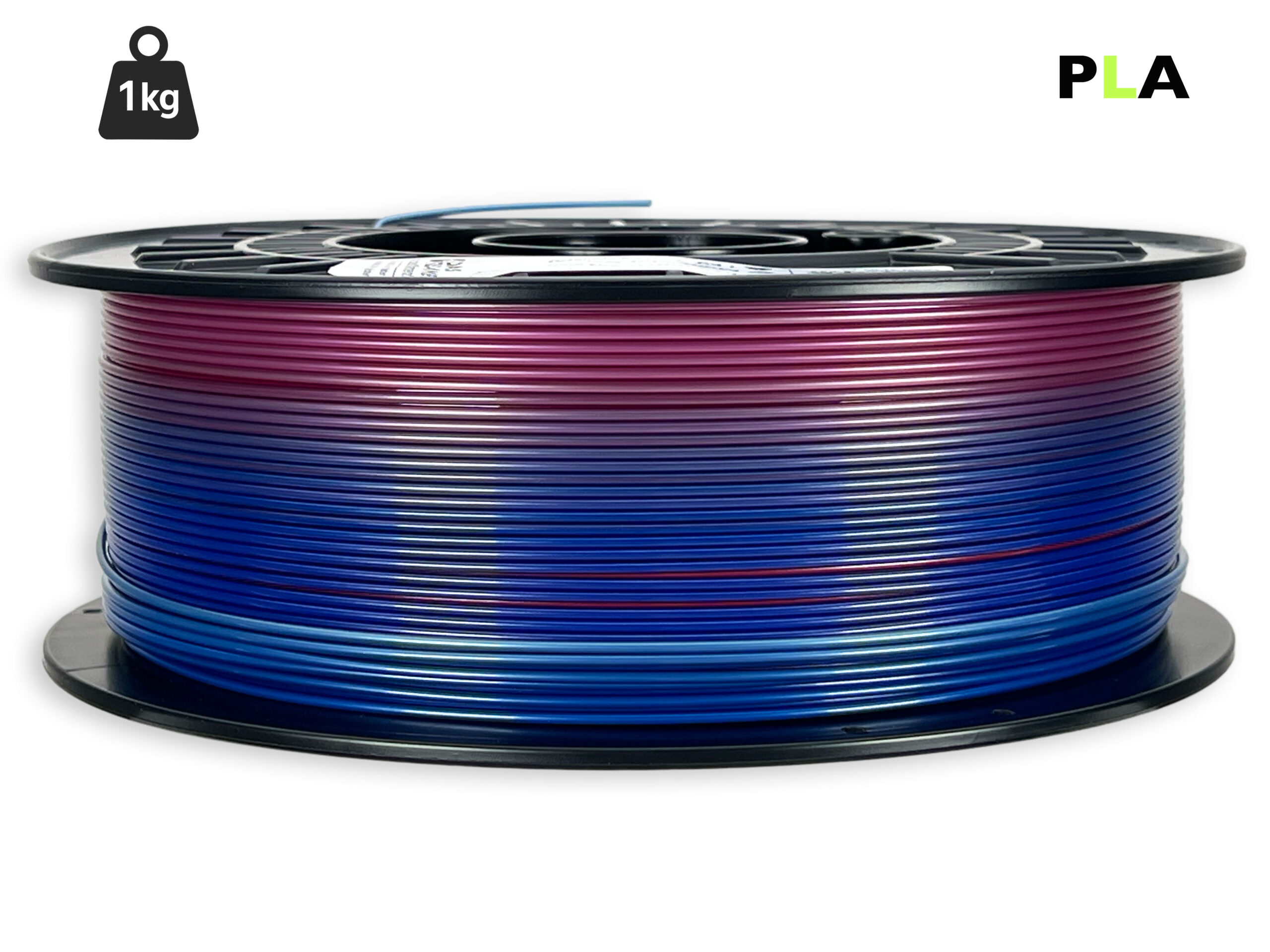 PLA Filament - 1,75 mm - Multicolor Galaxy - 1 kg – Bild 1
