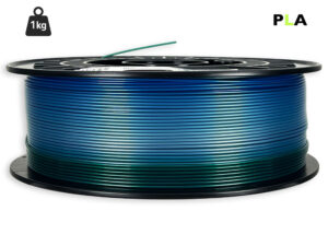 PLA Filament - 1,75 mm - Multicolor Polarlicht - 1 kg