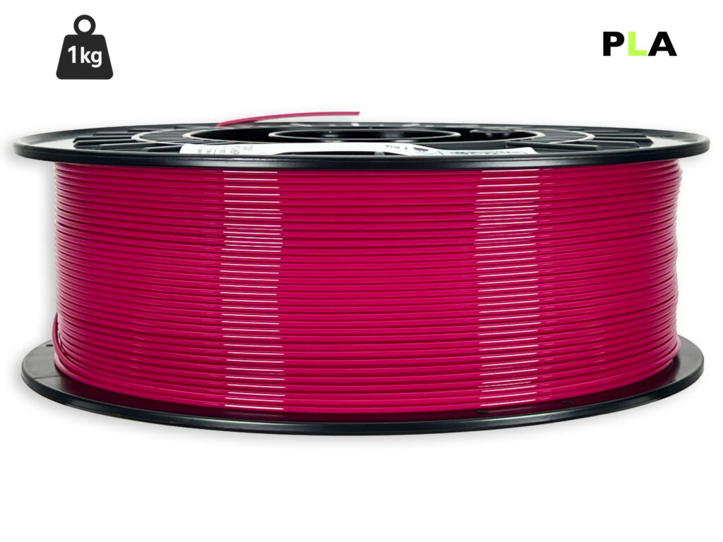 PLA Filament - 1,75 mm - Magenta - 1 kg