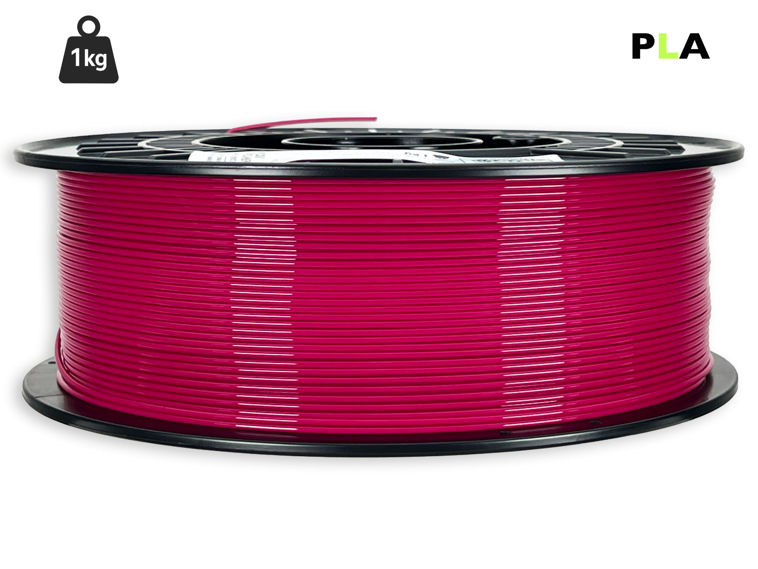 PLA Filament - 1,75 mm - Magenta - 1 kg – Bild 1
