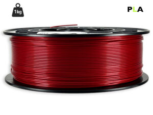 PLA Filament - 1,75 mm - Metallic Rot - 1 kg