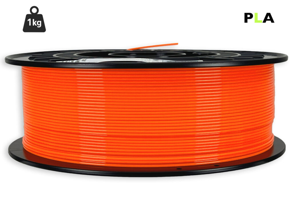 PLA Filament - 1,75 mm - Neonorange - 1 kg