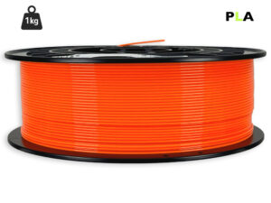 PLA Filament - 1,75 mm - Neonorange - 1 kg