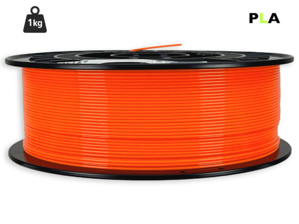 PLA Filament - 1,75 mm - Neonorange - 1 kg