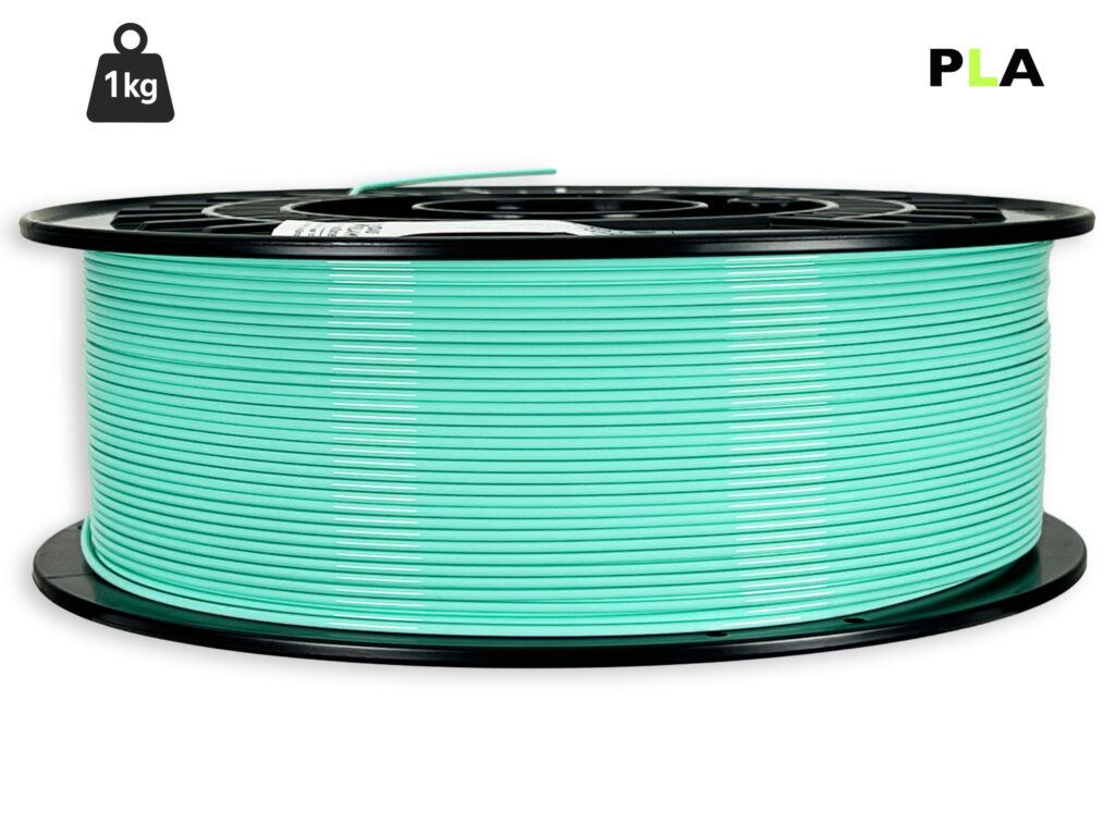 PLA Filament - 1,75 mm - Pfefferminze - 1 kg