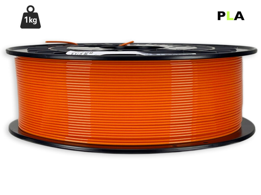 PLA Filament - 1,75 mm - Reinorange - 1 kg
