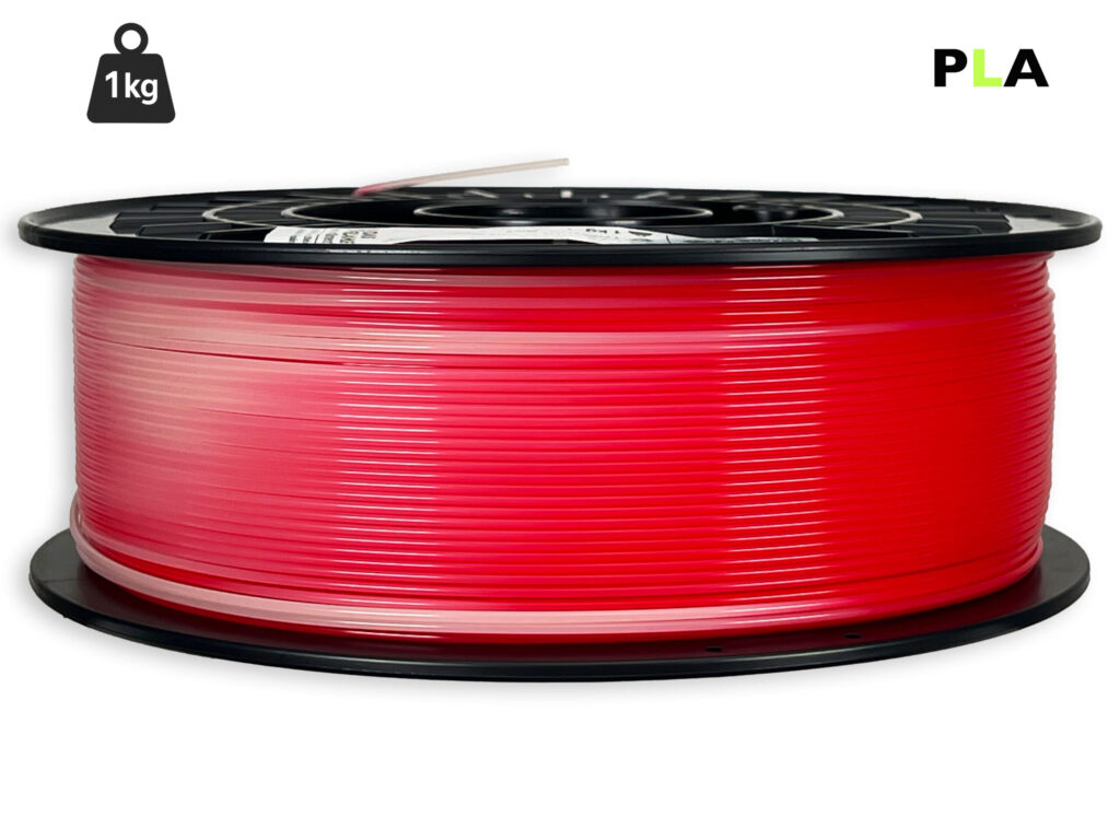 PLA Filament - 1,75 mm - Thermo-Rot - 1 kg