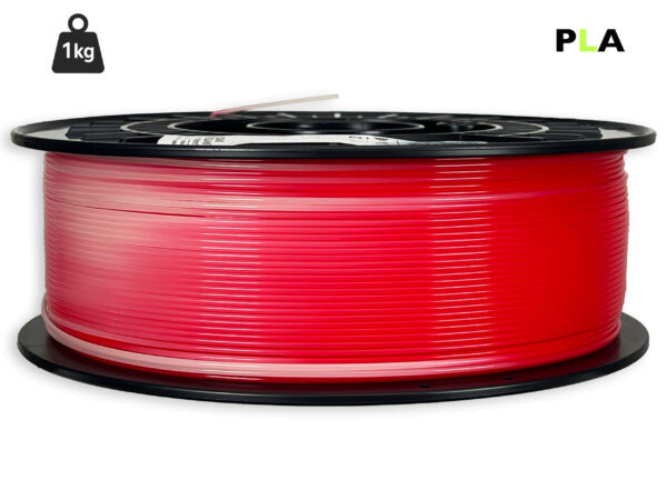 PLA Filament - 1,75 mm - Thermo-Rot - 1 kg