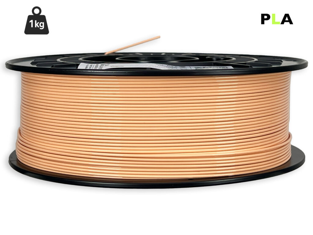PLA Filament - 1,75 mm - Apricot - 1 kg