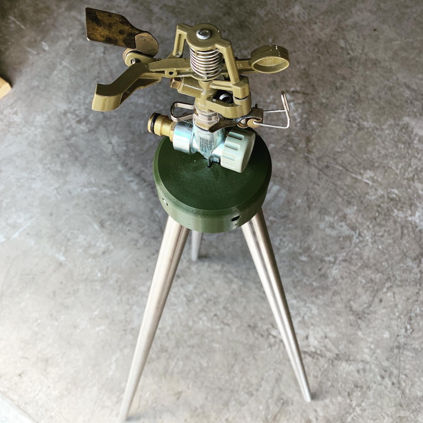 PETG Filament - 1,75 mm - Militär-Grün - 1 kg Refill – Bild 4