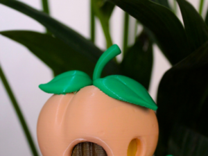 PLA Filament - 1,75 mm - Apricot - 1 kg Refill – Bild 2