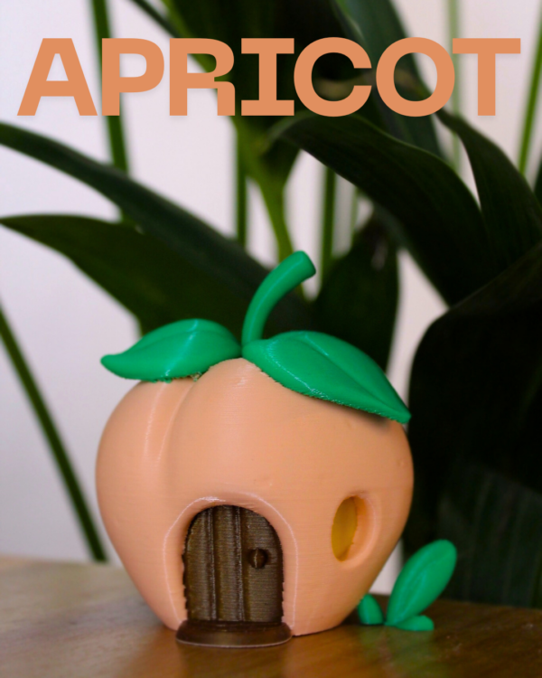 PLA Filament - 1,75 mm - Apricot - 1 kg Refill