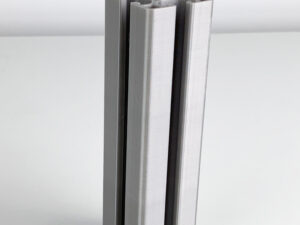 PETG Filament - 1,75 mm - Alu-Silber - 1 kg Refill – Bild 2