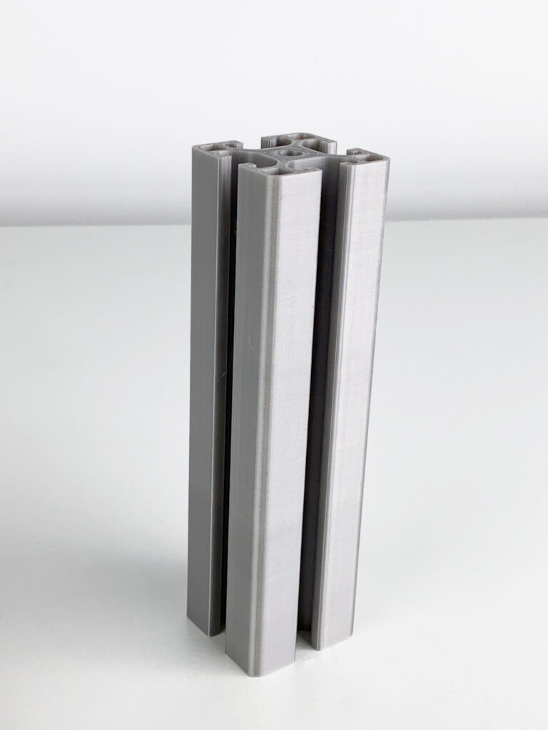 PETG Filament 50 g Sample - 1,75 mm - Alu-Silber