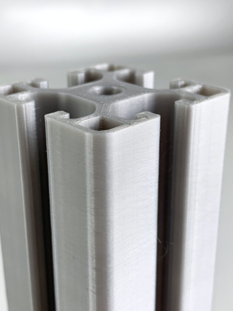PETG Filament 50 g Sample - 1,75 mm - Alu-Silber