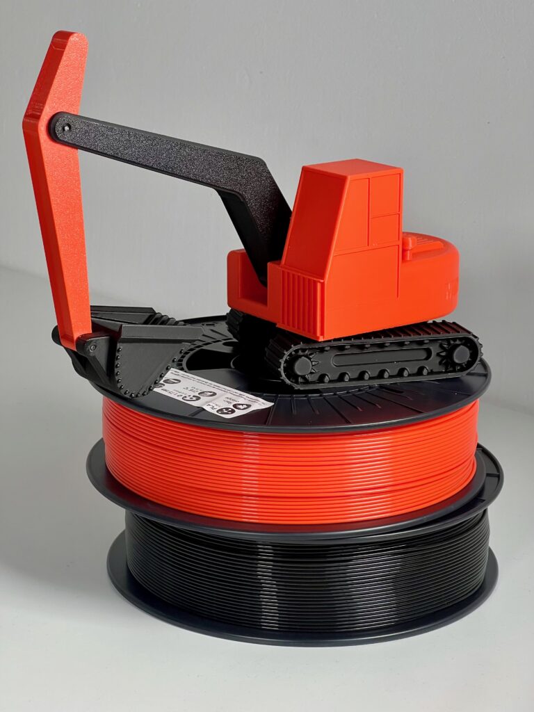 PLA Filament - 2,85 mm - Reinorange - 1 kg