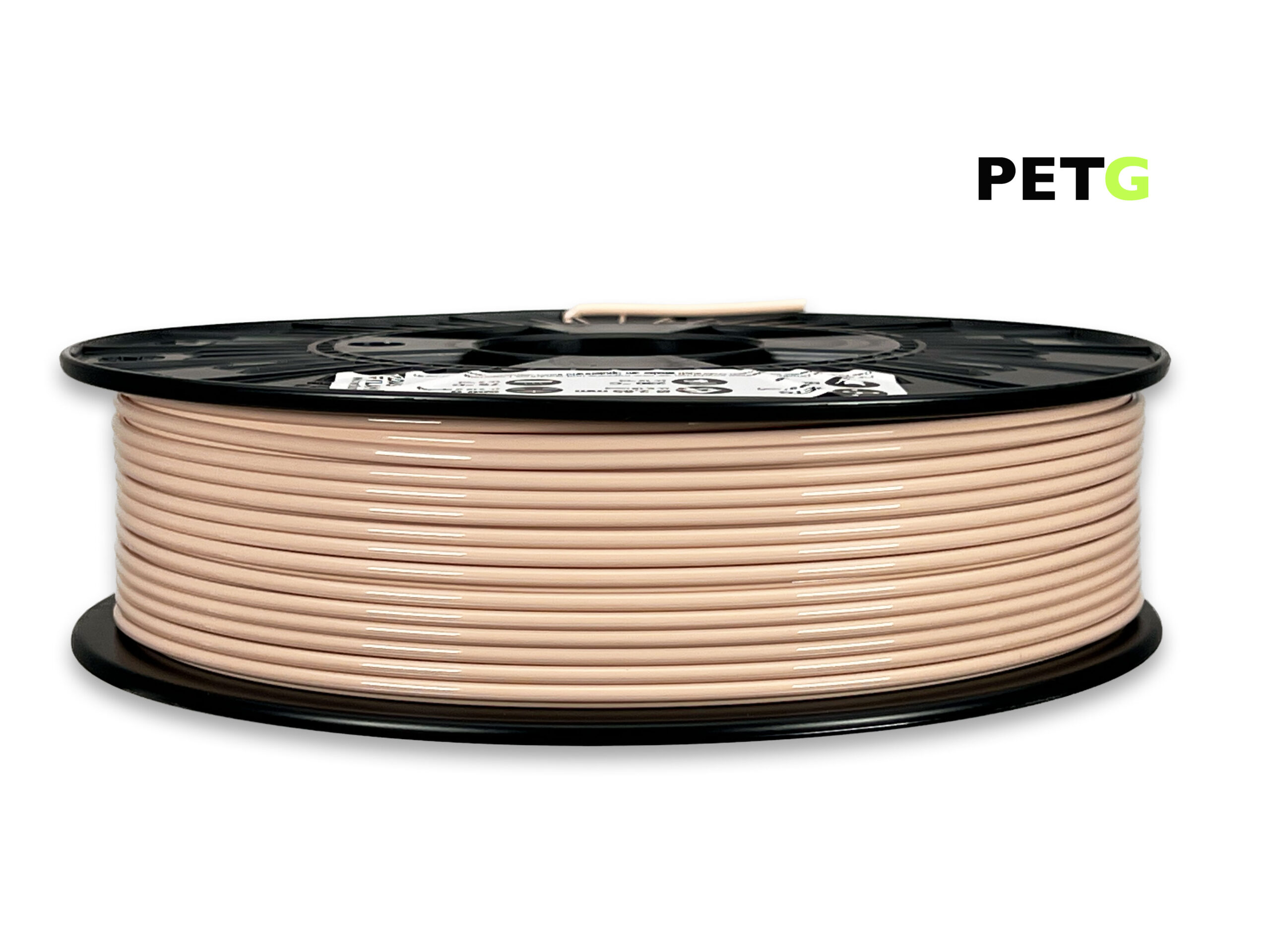 PETG Filament - 2,85 mm - Beige - 800 g – Bild 1
