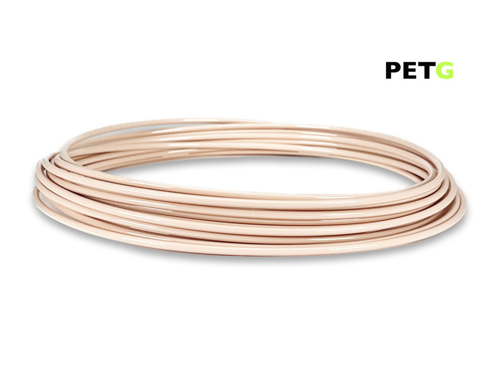 PETG Filament 50 g Sample - 2,85 mm - Beige