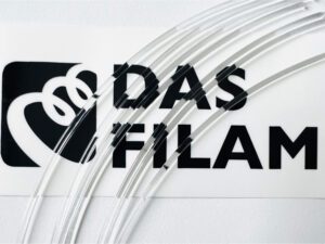 PETG Filament 50 g Sample - 1,75 mm - Natur – Bild 2