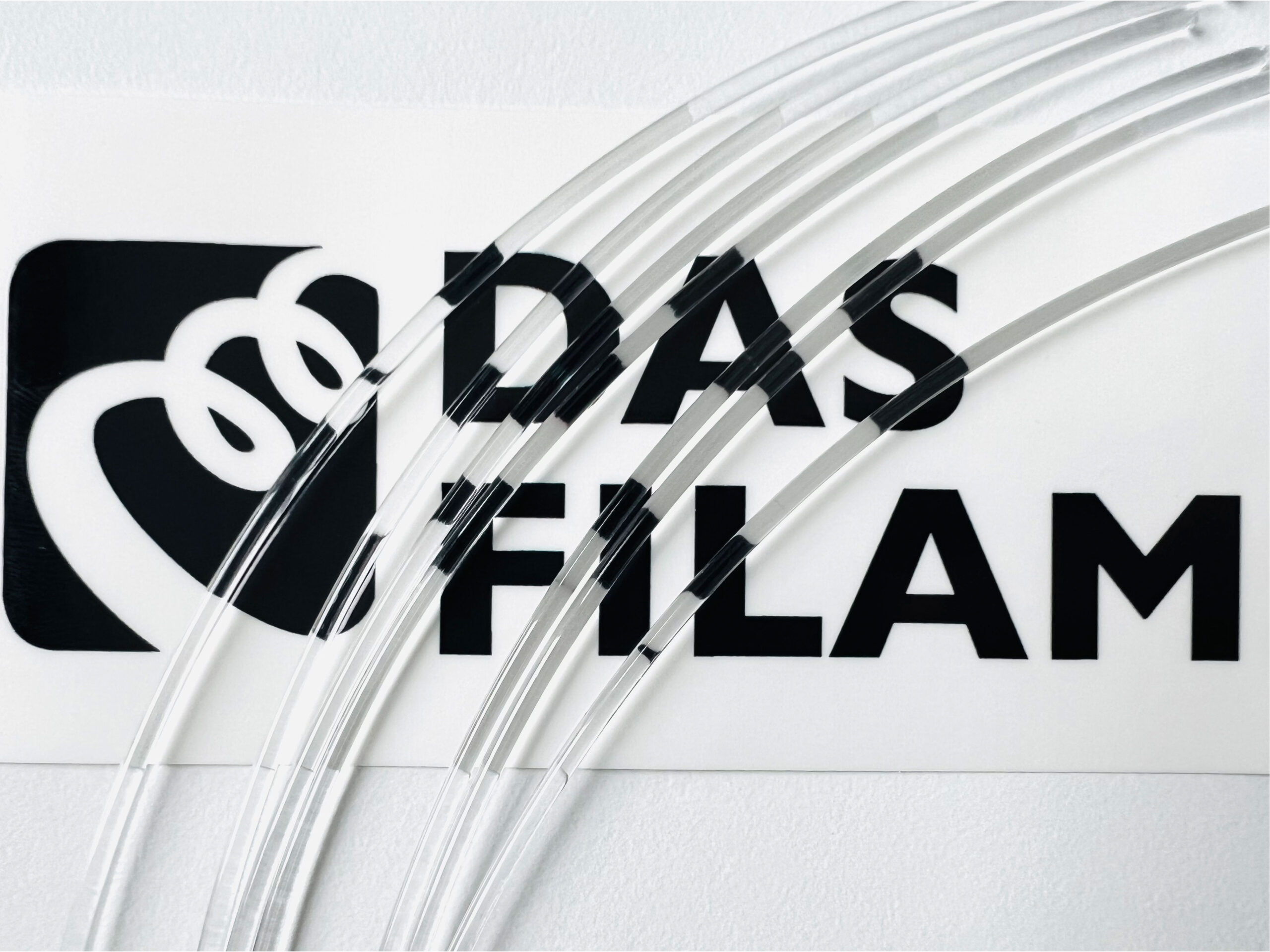 PETG Filament 50 g Sample - 1,75 mm - Natur – Bild 2