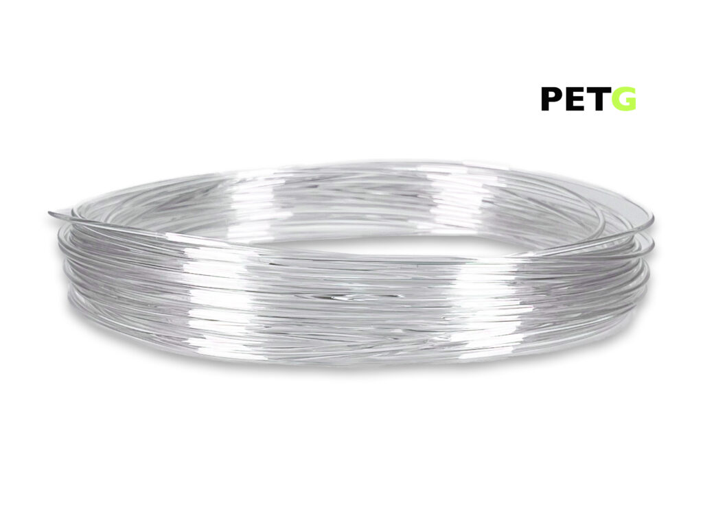 PETG Filament 50 g Sample - 1,75 mm - Natur