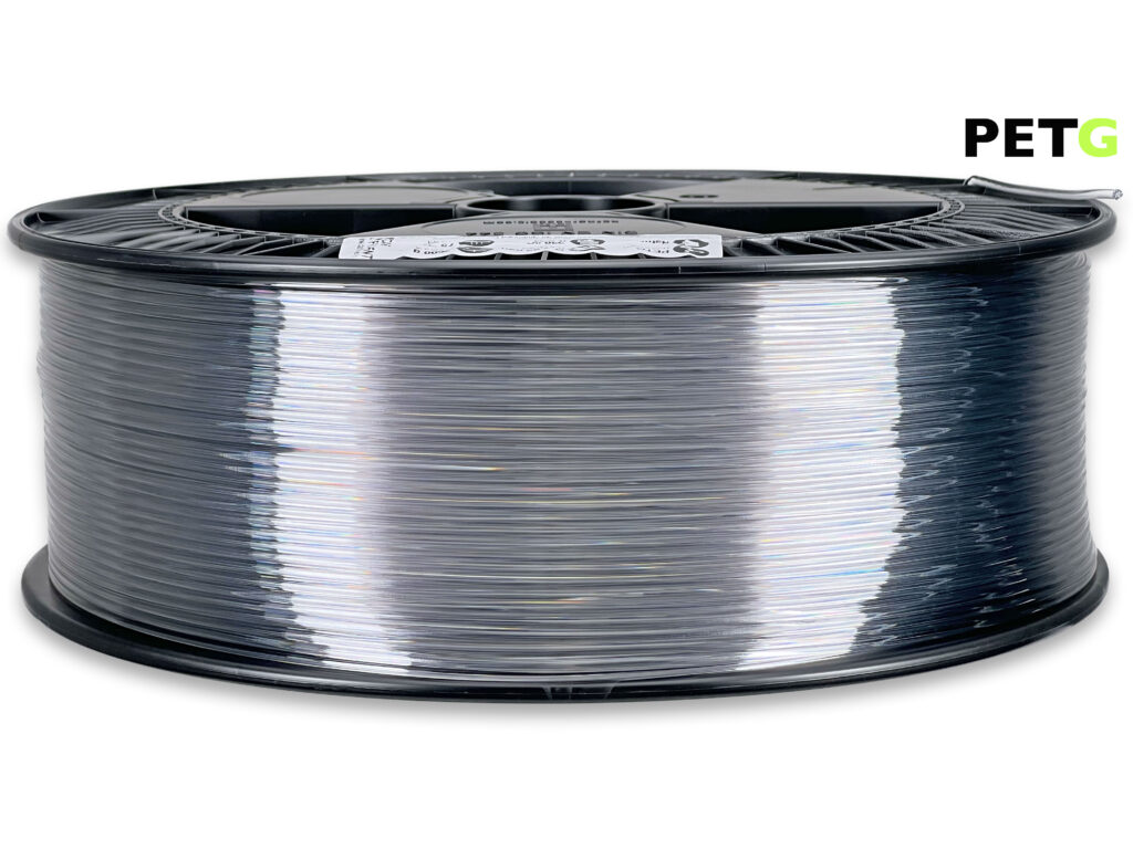 PETG Filament - 2,85 mm - 2600 g - Natur
