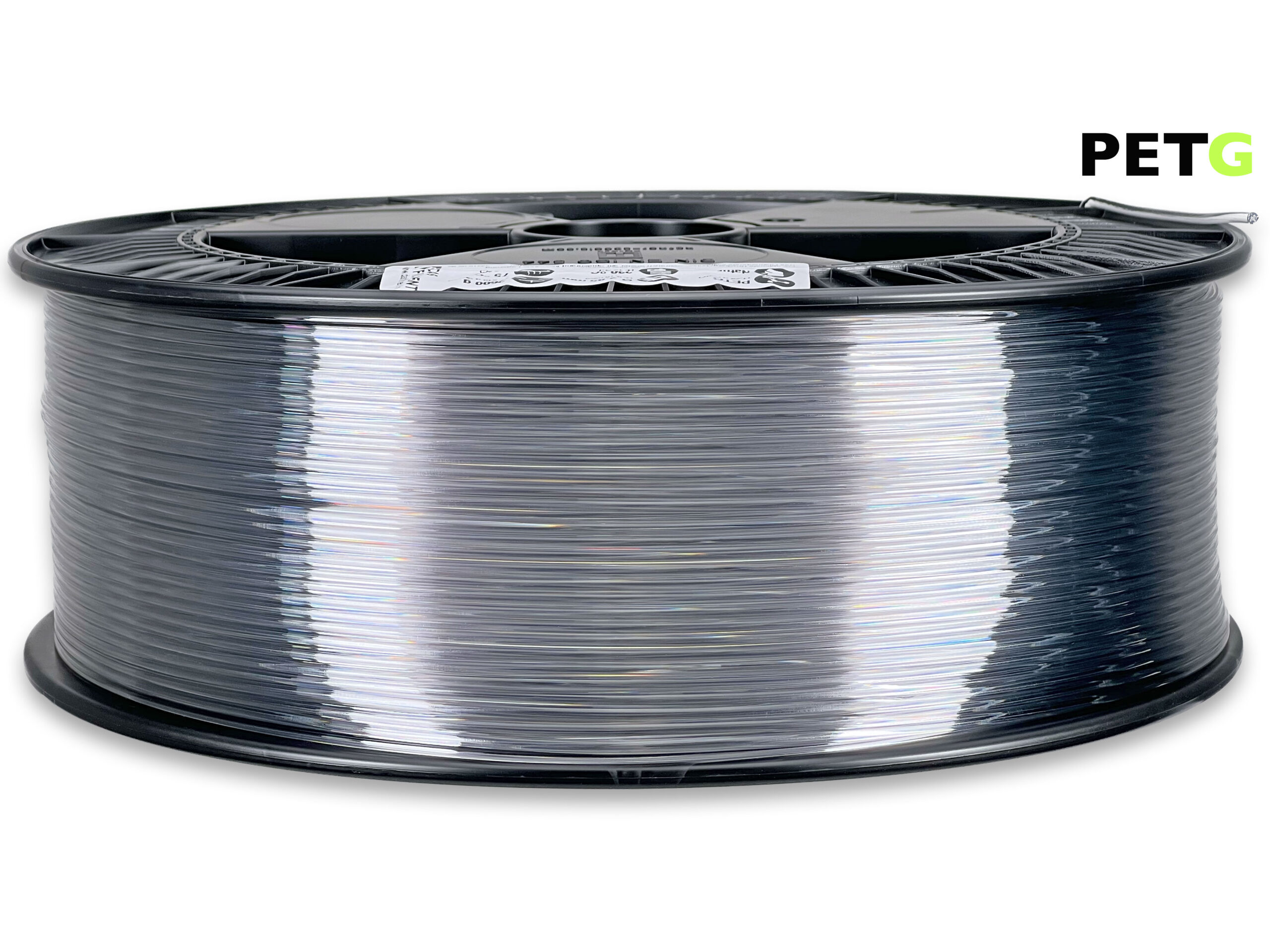 PETG Filament - 2,85 mm - Natur - 3 kg – Bild 1