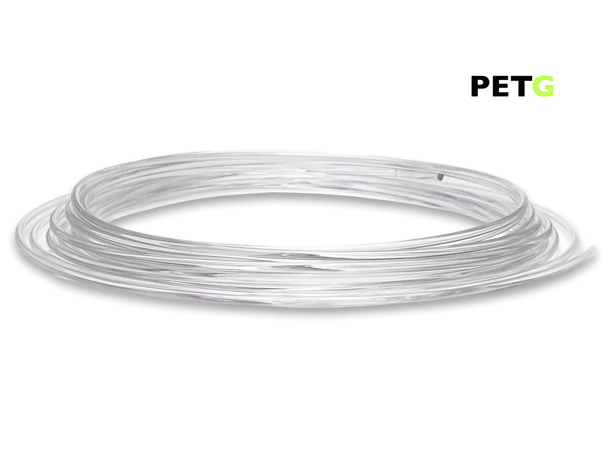 PETG Filament 50 g Sample - 2,85 mm - Natur – Bild 1