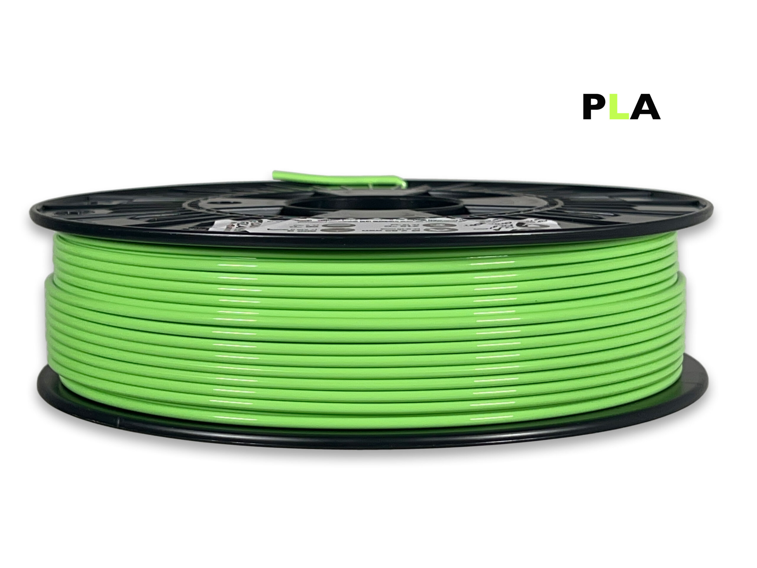 PLA Filament - 2,85 mm - DAS FILAMENT Grün - 800 g – Bild 1